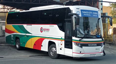 scania touring cagsawa|MAIDEN TRIP of Cagsawa's Scania Touring Bus! .